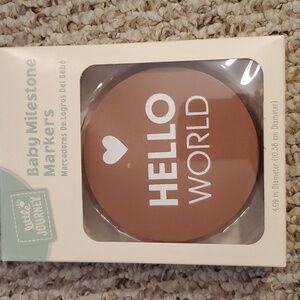 🌟 New 🌟 Baby Milestone Markers